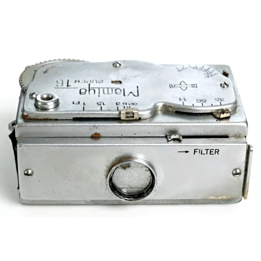 Mamiya Super 16 Subminiature Camera with Case - Shutter Works